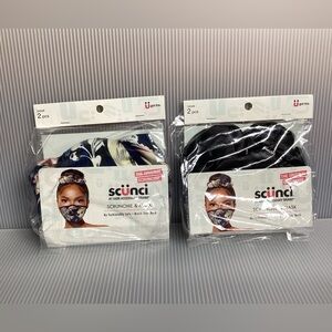 Set of 2 Scunci Mask and Scrunchie Sets